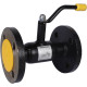 Кран шаровой стальной BROEN Ballomax фланцевый DN 32 PN 40 с рукояткой 300151