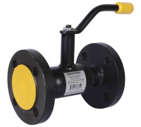 Кран шаровой стальной BROEN Ballomax DN 25 PN 40 фланец/фланец с рукояткой 300150