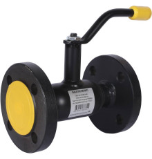 Кран шаровой стальной BROEN Ballomax DN 25 PN 40 фланец/фланец с рукояткой 300150