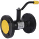 Кран шаровой стальной BROEN Ballomax DN 25 PN 40 фланец/фланец с рукояткой 300150
