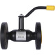 Кран шаровой стальной BROEN Ballomax DN 25 PN 40 фланец/фланец с рукояткой 300150