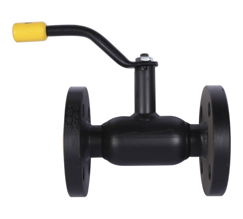 Кран шаровой стальной BROEN Ballomax DN 25 PN 40 фланец/фланец с рукояткой 300150