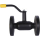 Кран шаровой стальной BROEN Ballomax DN 25 PN 40 фланец/фланец с рукояткой 300150
