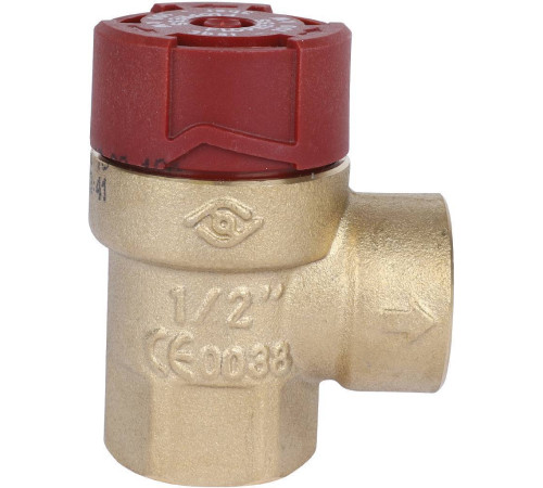 Клапан предохранительный Flamco Flopress 1/2 x 1/2 3 бар 27005