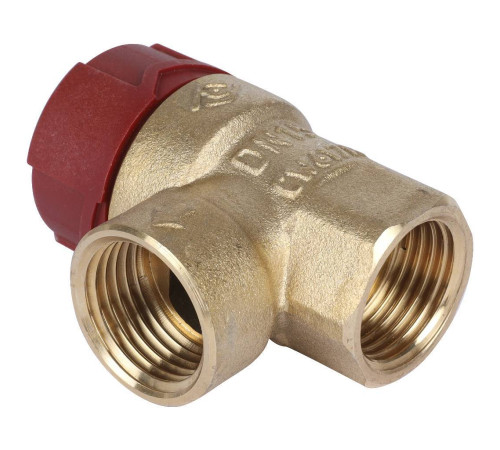 Клапан предохранительный Flamco Flopress 1/2 x 1/2 3 бар 27005