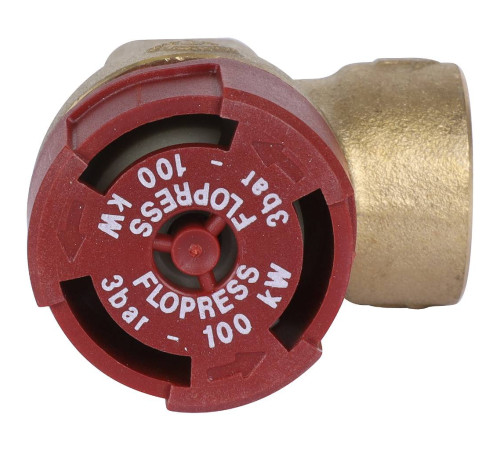Клапан предохранительный Flamco Flopress 1/2 x 1/2 3 бар 27005