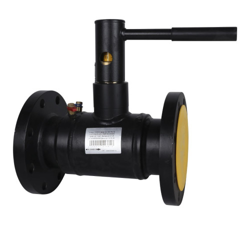 Клапан балансировочный BROEN Venturi FODRV DN 100 PN 16 ручной фланцевый с рукояткой 583676