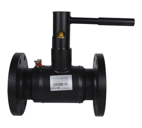 Клапан балансировочный BROEN Venturi FODRV DN 100 PN 16 ручной фланцевый с рукояткой 583676