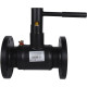 Клапан балансировочный BROEN Venturi FODRV DN 100 PN 16 ручной фланцевый с рукояткой 583676