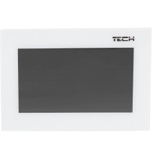 Регулятор комнатный двухпозиционный TECH ST-283 цветной белый стекло 2 мм ST-283