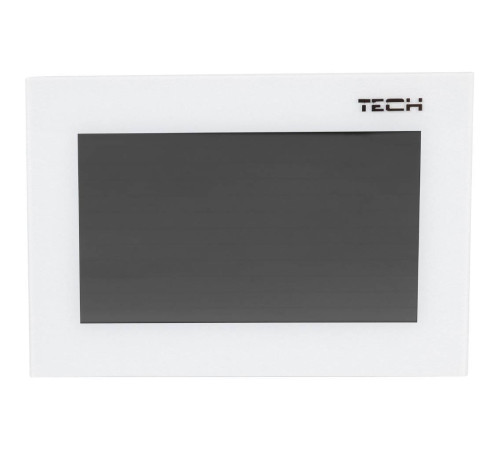Регулятор комнатный двухпозиционный TECH ST-283 цветной белый стекло 2 мм ST-283