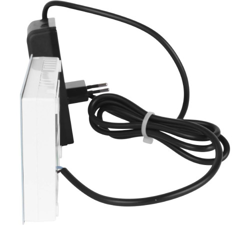 Регулятор комнатный двухпозиционный TECH ST-283 цветной белый стекло 2 мм ST-283