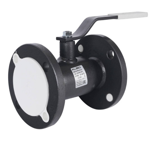 Кран шаровой фланцевый ALSO КШФ Ду 50 Ру 4.0 МПа сталь 20 КШ.Ф.050.40-01