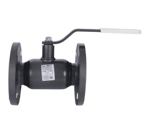 Кран шаровой фланцевый ALSO КШФ Ду 50 Ру 4.0 МПа сталь 20 КШ.Ф.050.40-01