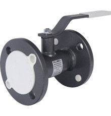 Кран шаровой фланцевый ALSO КШФ Ду 40 Ру 4.0 МПа сталь 20 КШ.Ф.040.40-01