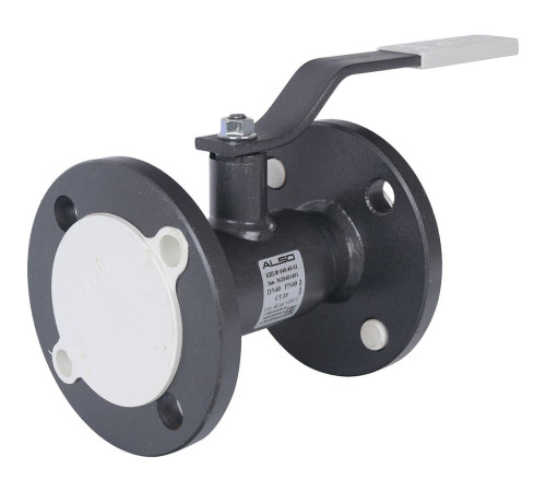 Кран шаровой фланцевый ALSO КШФ Ду 40 Ру 4.0 МПа сталь 20 КШ.Ф.040.40-01