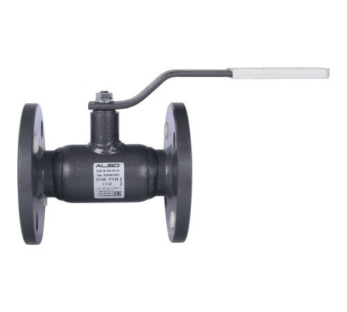 Кран шаровой фланцевый ALSO КШФ Ду 40 Ру 4.0 МПа сталь 20 КШ.Ф.040.40-01