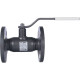 Кран шаровой фланцевый ALSO КШФ Ду 40 Ру 4.0 МПа сталь 20 КШ.Ф.040.40-01
