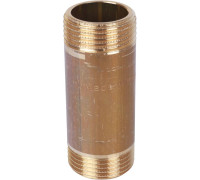 Удлинитель латунный STOUT 1 x 80 мм НН SFT-0062-000180