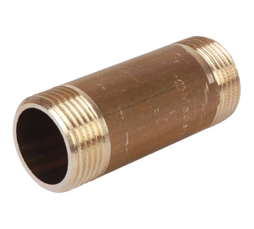 Удлинитель латунный STOUT 1 x 80 мм НН SFT-0062-000180