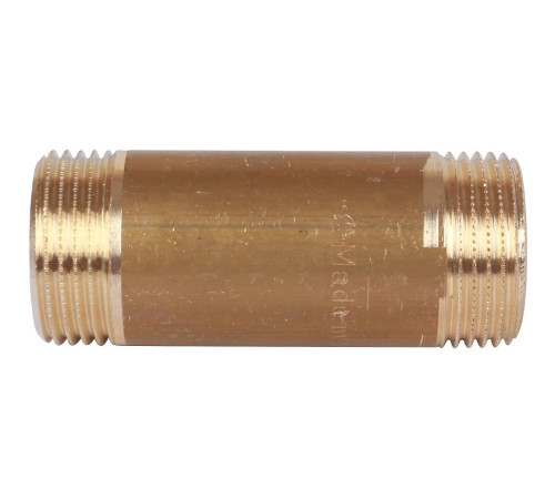 Удлинитель латунный STOUT 1 x 80 мм НН SFT-0062-000180