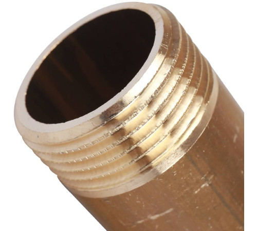 Удлинитель латунный STOUT 1 x 80 мм НН SFT-0062-000180