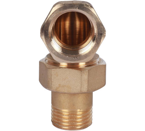 Соединение угловое разъемное STOUT американка ВН 1 1/2 O-ring SFT-0056-000112