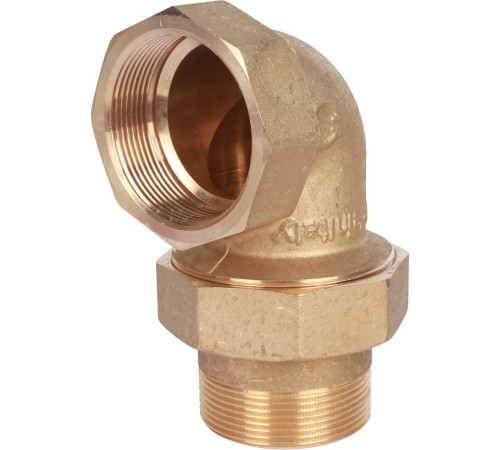 Соединение угловое разъемное STOUT американка ВН 2 O-ring SFT-0056-000002