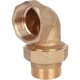 Соединение угловое разъемное STOUT американка ВН 2 O-ring SFT-0056-000002