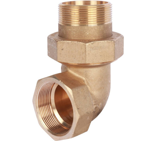 Соединение угловое разъемное STOUT американка ВН 2 O-ring SFT-0056-000002