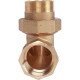 Соединение угловое разъемное STOUT американка ВН 2 O-ring SFT-0056-000002