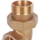 Соединение угловое разъемное STOUT американка ВН 2 O-ring SFT-0056-000002