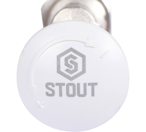 Клапан термостатический осевой STOUT 1/2 SVT-0005-000015