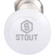 Клапан термостатический осевой STOUT 1/2 SVT-0005-000015