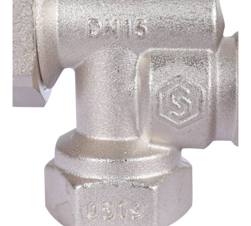 Клапан термостатический осевой STOUT 1/2 SVT-0005-000015