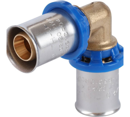 Угольник прессовой APE 90° 16х16 для металлопластиковых труб ARL3200110