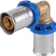 Угольник прессовой APE 90° 16х16 для металлопластиковых труб ARL3200110
