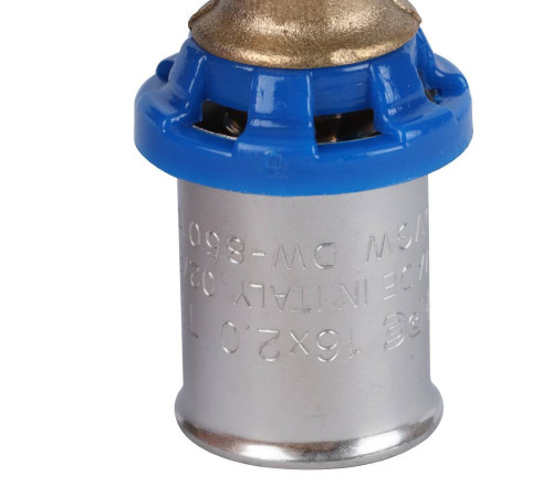 Угольник прессовой APE 90° 16х16 для металлопластиковых труб ARL3200110