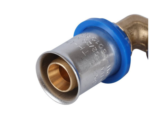 Угольник прессовой APE 90° 16х16 для металлопластиковых труб ARL3200110