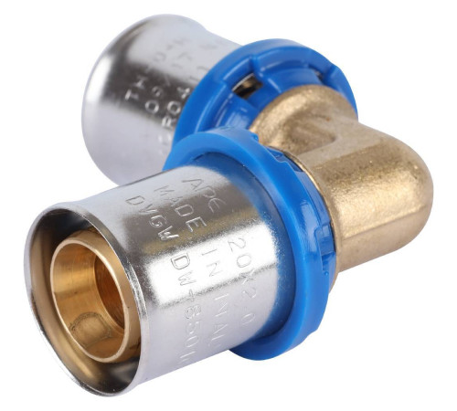 Угольник прессовой APE 90° 20х20 для металлопластиковых труб ARL3200220