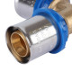 Угольник прессовой APE 90° 20х20 для металлопластиковых труб ARL3200220