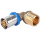 Угольник-переход пресс APE 16x1/2 НР ARL3003100