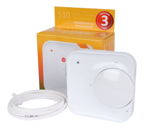 Терморегулятор Теплолюкс 510 белый 100035575300