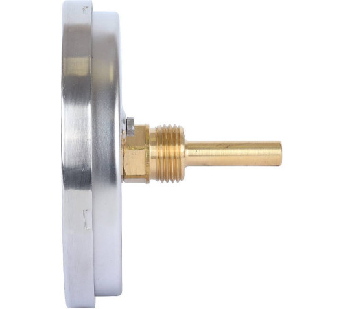 Термометр биметаллический Росма БТ-51.211 с погружной гильзой 100 мм 00000002544