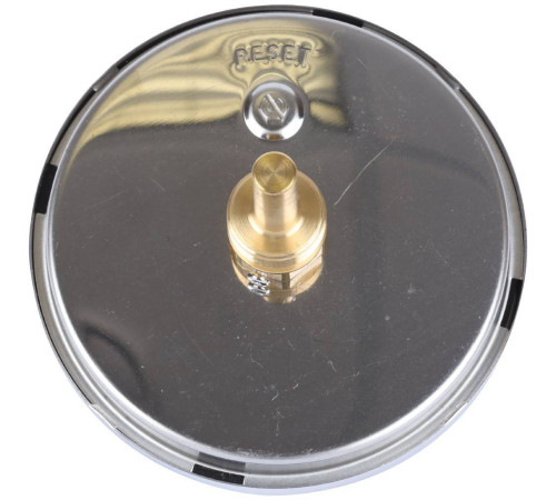 Термометр биметаллический Росма БТ-51.211 с погружной гильзой 100 мм 00000002544