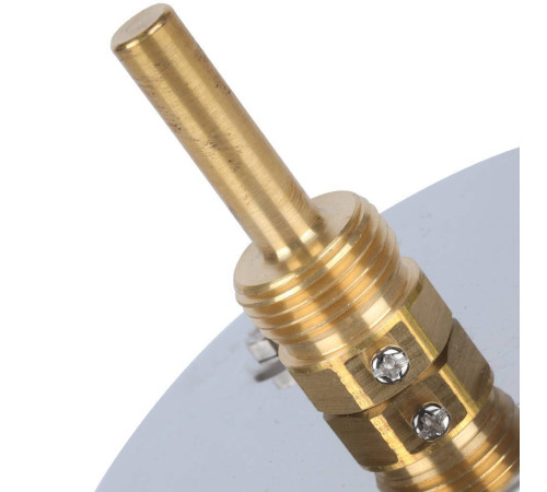 Термометр биметаллический Росма БТ-51.211 с погружной гильзой 100 мм 00000002544