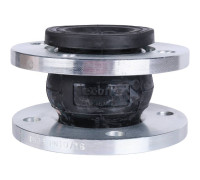 Компенсатор антивибрационный фланцевый Tecofi DI7240N DN65 PN10/16 EPDM DI7240N-0065