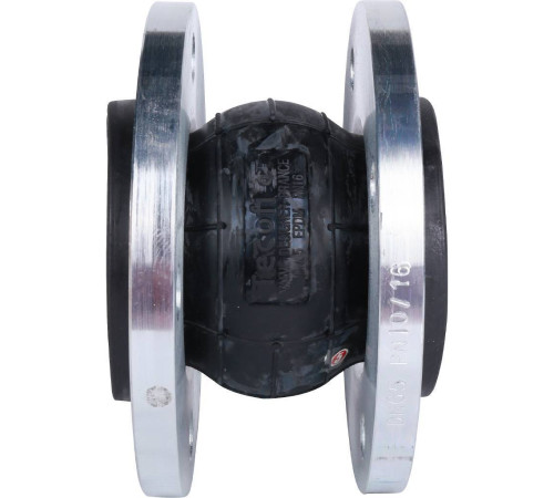 Компенсатор антивибрационный фланцевый Tecofi DI7240N DN65 PN10/16 EPDM DI7240N-0065