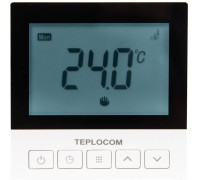 Термостат комнатный TEPLOCOM TSF-Prog-220/16A программируемый для теплого пола 921