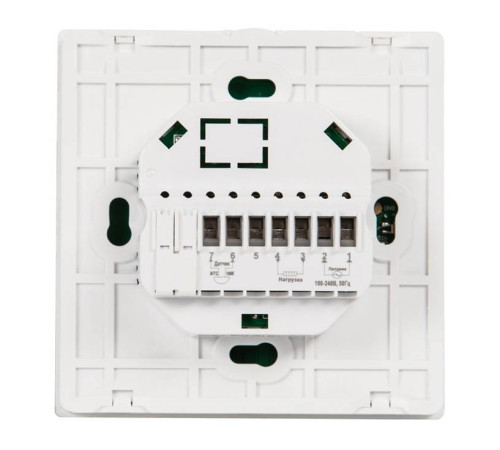 Термостат комнатный TEPLOCOM TSF-Prog-220/16A программируемый для теплого пола 921